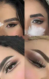 انواع میکاپ محفلی