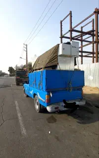 باربری نیسان وانت