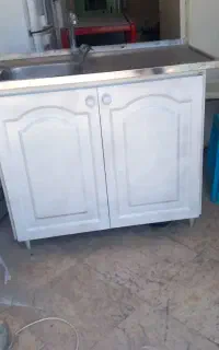 کابینت  دو در تمیز