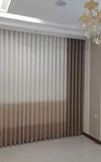 پرده آماده شستشو دوخت نصب