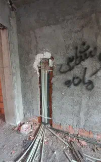 برق کاری ساختمان های روستایی