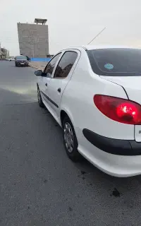 پژو 206 صندوق‌دار ۱۳۹۷ سفید، معاوضه با مزدا