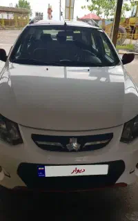 کوییک مدل ۴۰۱ R پارس خودرویی کم کارکرد