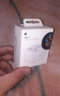 ست کامل شارژ کن آیفون ۱۵ پرو مکس ارجینال فابریک