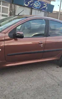 پژو ۲۰۶ تیپ۲