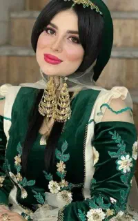 زلف ترکی در منزل