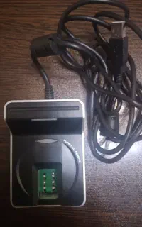 اسکنرانگشت