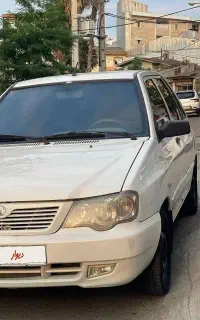 پراید ۱۱۱ مدل ۹۱ بی رنگ سالم