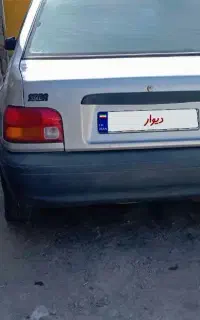 پراید مدل 86 دوگانه کارخونه درحد صفر