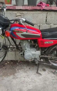 هوندا 150دستی سالم