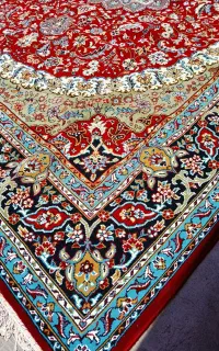 فرش لاکی 12متری 3تا یک گل