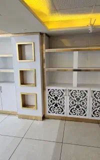 قفسه mdf