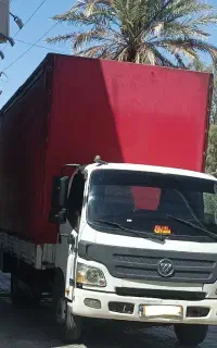 حمل بار و اثاثیه منزل با خاورمسقف و کارگر اثاث کشی