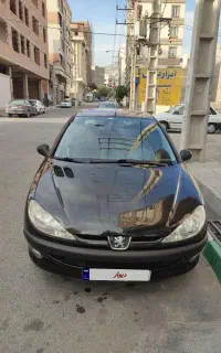206 تیپ 6 اتومات مدل 90
