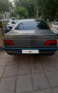 پژو ۹۹ دوگانه شرکتی