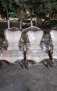 مبل خورشیدی 7نفره تمام چوب راش مبل غریبی