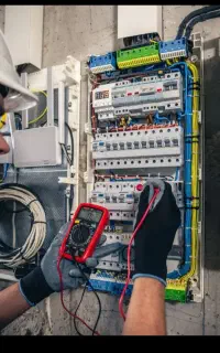 برقکاری+ سیم‌کشی+رفع هرنوع اتصالی مشکل+برقکار