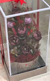 باکس گل مصنوعی