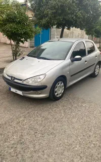 پژو ۲۰۶ تیپ ۲ مدل ۸۸