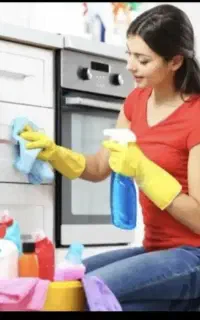 نظافت منزل با کادر خانم وآقا