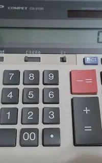 ماشین حساب شارپ مدل  cs-2130