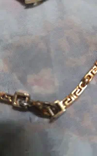 سرویس  به رنگ طلایی گوی دار