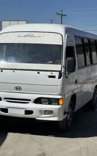 مینی بوس هیوندا کروز