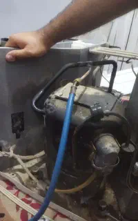 نصب سرویس کولر گازی بحرانی