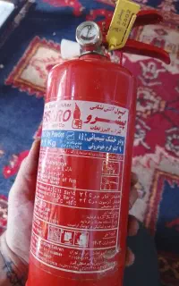 کپسول آتش نشانی