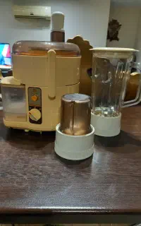 آبمیوه گیری مخلوط کن آسیاب  ۳ کاره