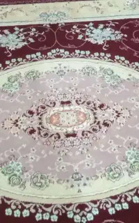 دو عدد فرش ۶متری