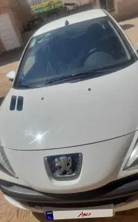پژو 207  مدل ۴۰۲ خانگی