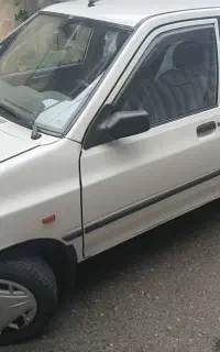 پراید ۱۳۱ ۹۱ بی رنگ بی ضربه