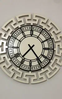 ساعت دیواری