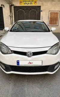 ام جی 6 GT مدل ۲۰۱۲ بی‌رنگ
