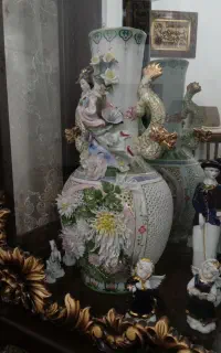 گلدان و مجسمه دکوری