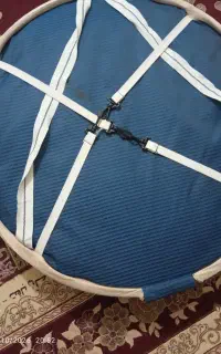 چادر مسافرتی برزنتی ضدآب