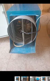 رطوبت ساز قارچ گلخانه نیم اسب دور بالا