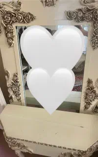 اینه و کنسول ساعت