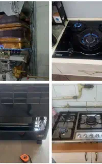 تعمیرات تخصصی  اجاق گاز  و ابگرمکن  در منزل