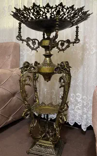 ظرف میوه سالنی جنس آلومینیوم نویه نواستفاده نشده