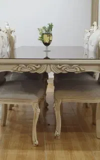 سرویس غذاخوری در حد نو