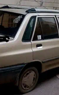پراید مدل 86 دوگانه