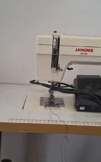چرخ خیاطی ژانومه مدل ۸۰۲A