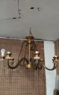 لوستر 8 شاخه