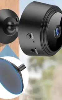 دوربین مداربسته شارژی وایرلس/باضمانت اصلی/دید درشب