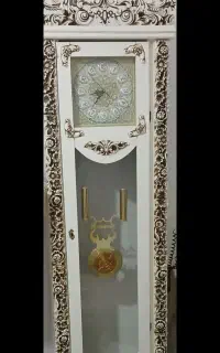 ساعت ایستاده