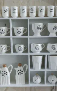 شلف جای ماگ