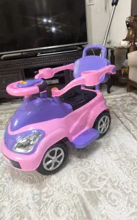 ماشین حمل کودک .ماشین بازی کودک