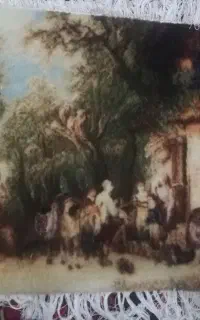 تابلوفرش دست بافت